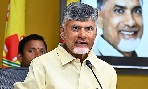 Chandrababu Naidu (ANI)