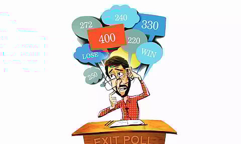 Reporters diary: Enter Lok Sabha poll results, exit pollsters