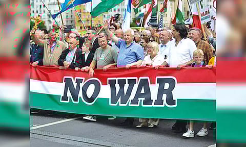 Orban under pressure before EU elections