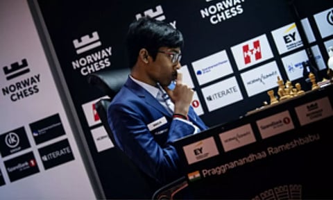 Praggnanandhaa (IANS)