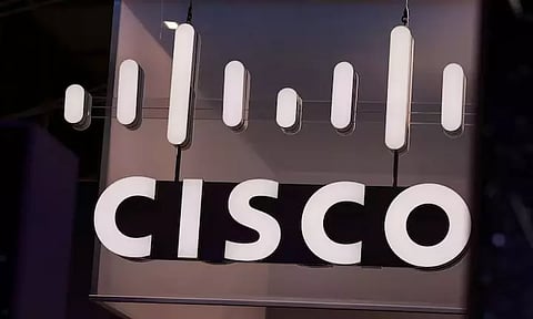Cisco logo (Photo/Reuters)