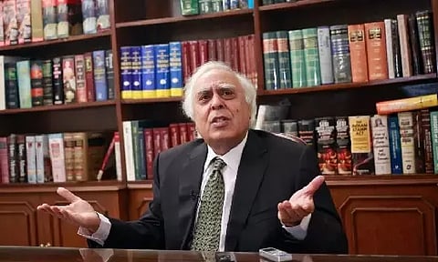 Rajya Sabha MP Kapil Sibal