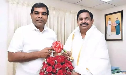 AIADMK's Erode candidate Ashok Kumar