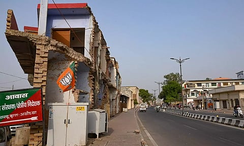 BJP lost the Faizabad Lok Sabha constituency where Ayodhya Ram temple is situated (PTI)