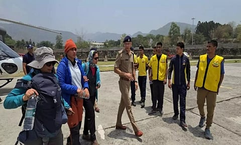 Visuals from the spot (ANI)