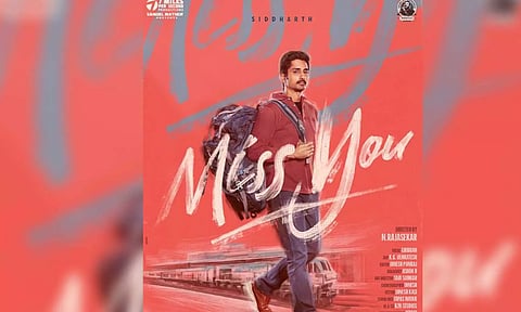'Miss You' movie poster (Photo: Instagram/actormaddy)