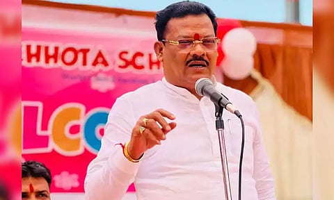 Shiv Sena spokesperson Sanjay Shirsat 