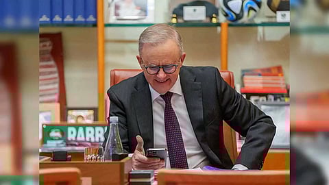 Australian PM Anthony Albanese. (Photo: X/@AlboMP)