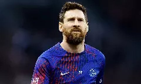Lionel Messi (Photo/Reuters)