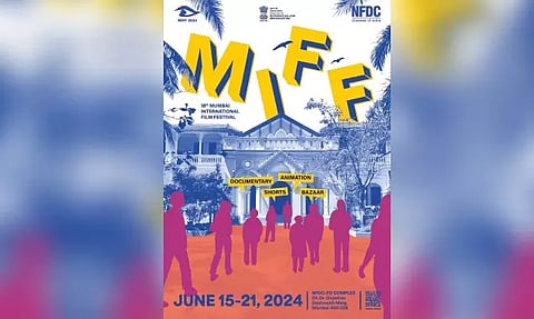 MIFF poster (Image source:PIB)