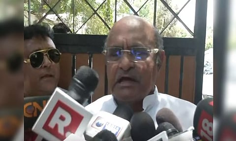 JDU Spokesperson KC Tyagi (ANI)