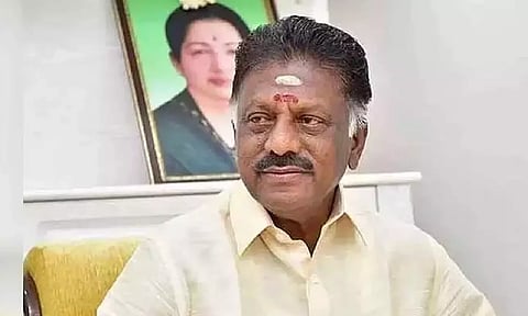 O Panneerselvam