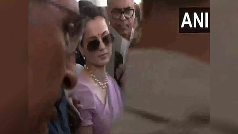 BJP MP Kangana Ranaut (Photo/ANI)