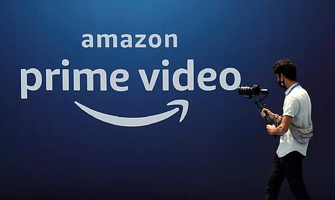 Amazon Prime Video (Photo/Reuters)