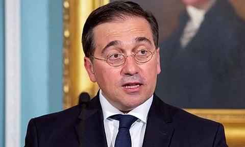 Spanish Foreign Minister Jose Manuel Albares (Reuters)