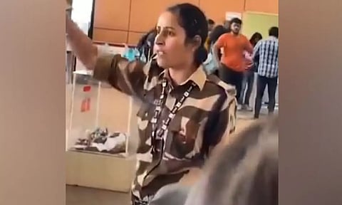 CISF suspends lady constable (ANI)