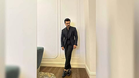 Ram Charan (Image: Instagram)
