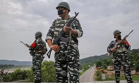 CRPF personnel (PTI)