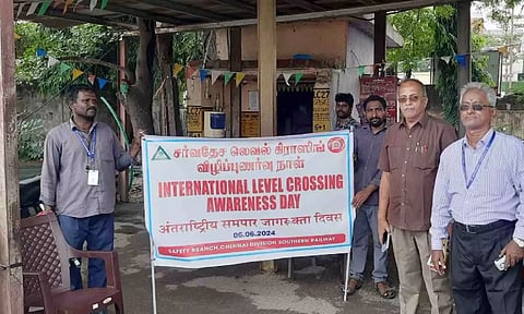 International level crossing awareness day