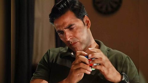 Still from 'Holiday: A Soldier Is Never Off Duty'