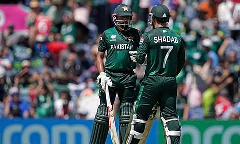 Pakistan Players from the match (X)