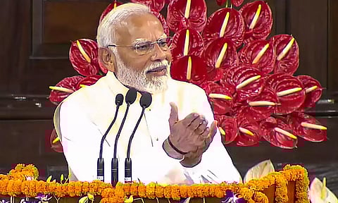 PM Narendra Modi (PTI)