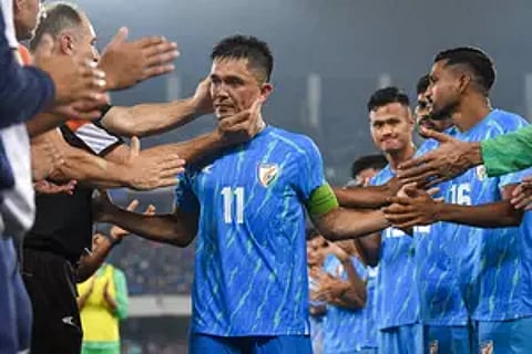 Sunil Chhetri