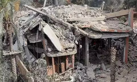 Visuals from the spot (Reuters)