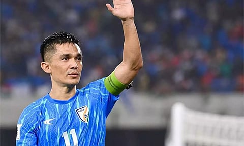 Sunil Chhetri (ANI)