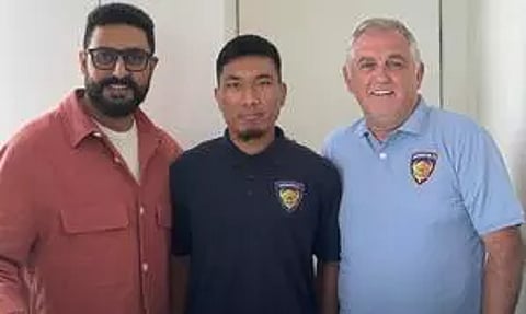 Chennaiyin FC have signed defender PC Laldinpuia