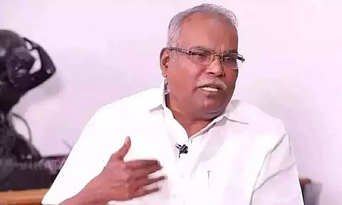 CPM state secretary K Balakrishnan
