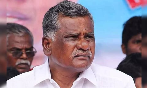 CPI state secretary R Mutharasan