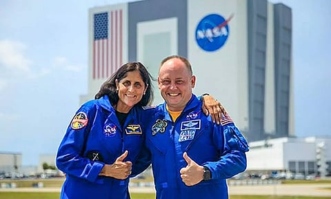 Sunita Williams and Butch Wilmore (PTI)