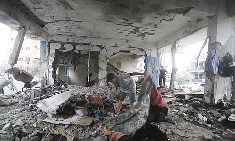 Visual from the spot (AP)