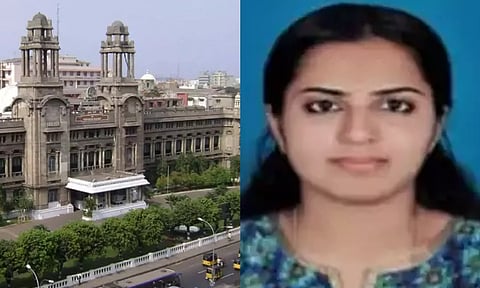 Southern Railway Headquarters; Aiswarya S Menon, Senior Assistant Loco Pilot