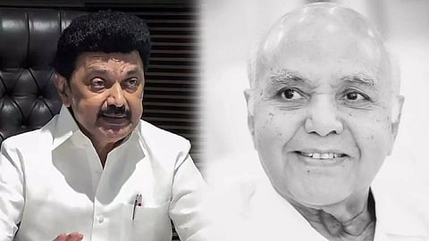  M K Stalin; Ramoji Rao