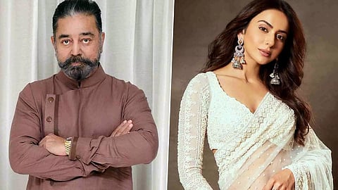 Kamal Haasan; Rakul Preet Singh