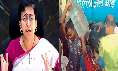 Delhi Minister Atishi (Photo/ANI)