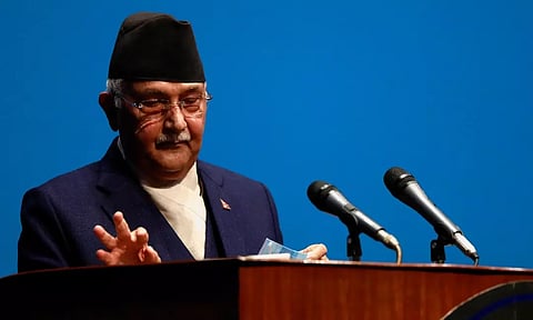Nepal Prime Minister Pushpa Kamal Dahal 'Prachanda' (Photo/Reuters)