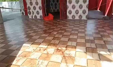 Visuals from the spot (Photo/ANI)