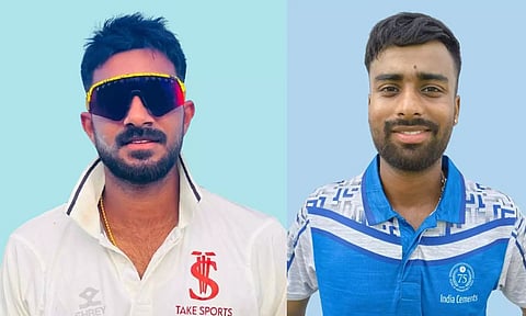 (L-R) Vijay Shankar, Manav Suthar 
