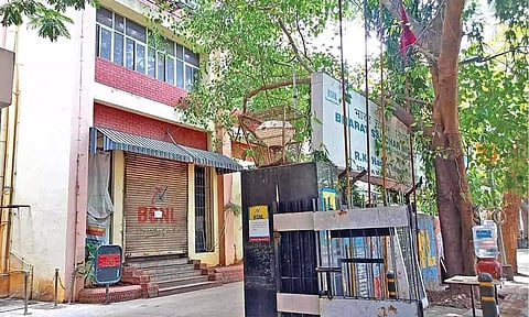 Mandaveli BSNL customer care office wears a deserted look