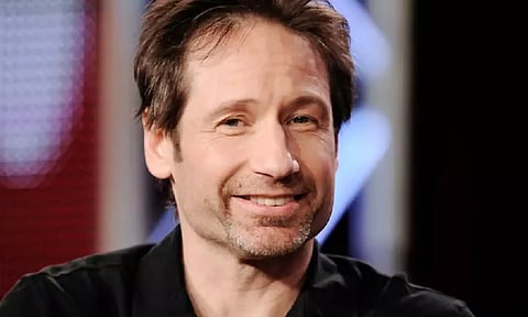 Hollywood actor David Duchovny (Reuters)