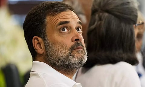 Congress leader Rahul Gandhi (PTI)