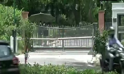 Narendra Modi residence in Delhi (ANI)