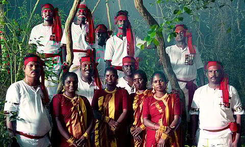 Mullai Kalai Kuzhu band