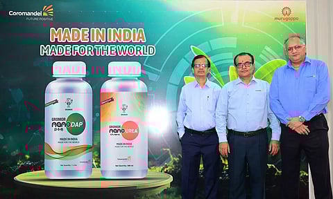 Coromandel's Nano Fertilizer plant at Kakinada AP