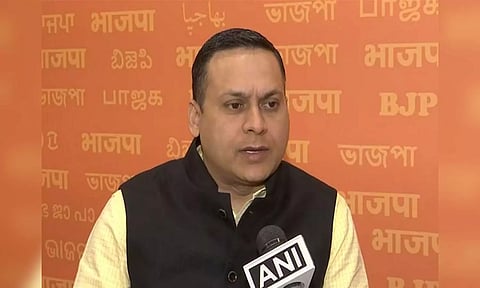 BJP leader Amit Malviya. (ANI)