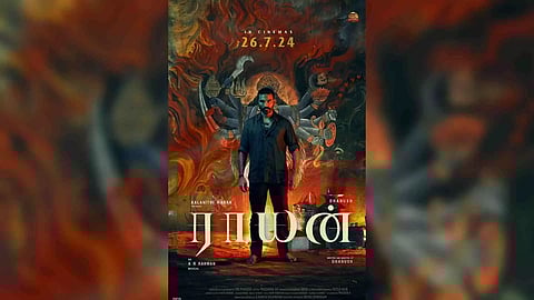 Dhanush in Raayan (Photo/X)