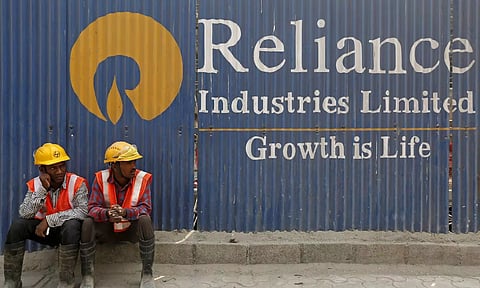 Reliance (Reuters)